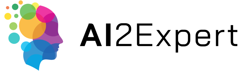 Logo AI2Expert - kursy online z zakresu sztucznej inteligencji
